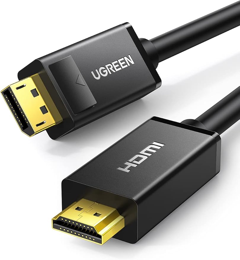 UGREEN DP Male to HDMI Male Cable  UGREEN DP Male to HDMI Male Cable